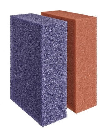Oase Vervangmousse-set rood/paars BioTec 60/140 vijvers