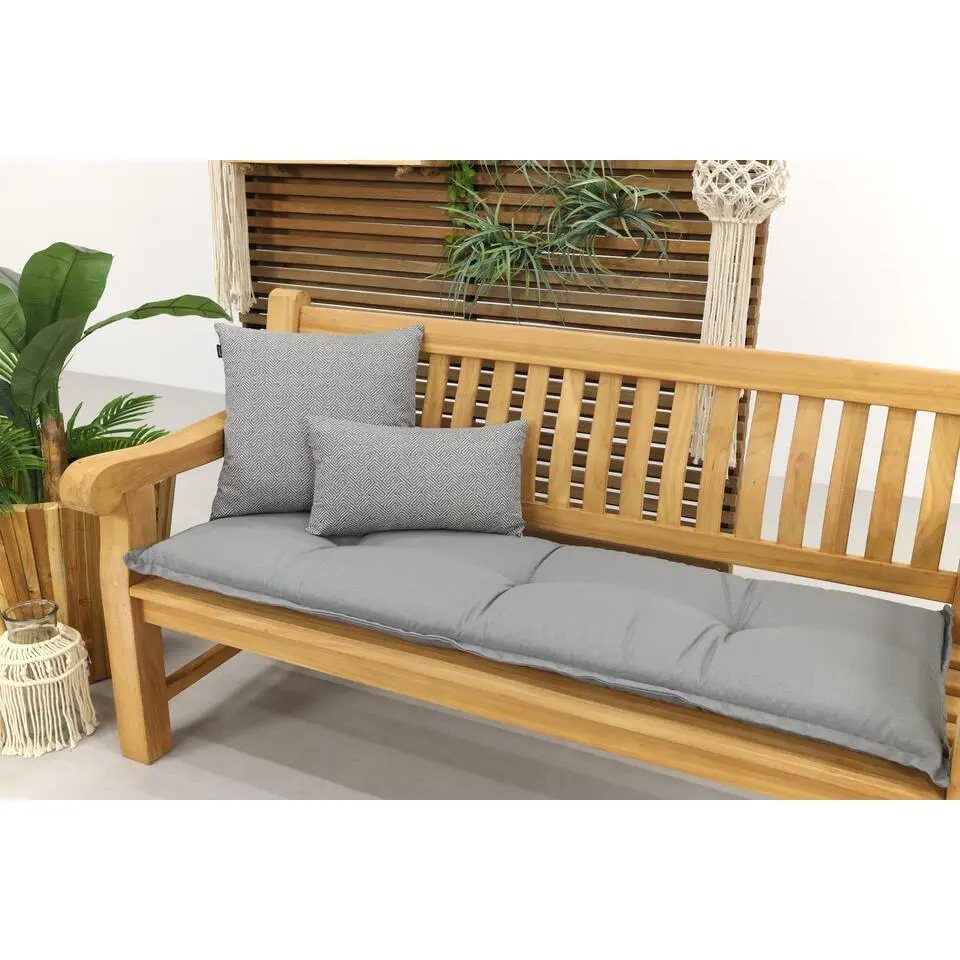 Livingfurn - Tuinbank Patrick Bench Fat - Teakhout - 50x166x45