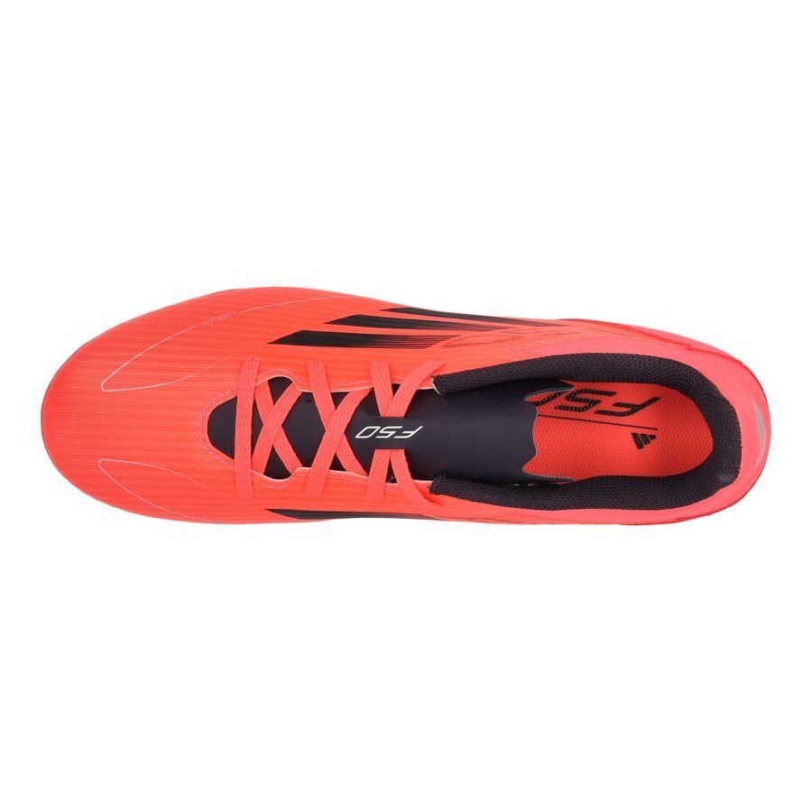 adidas F50 Club FxG Vivid Horizon - Turbo/Aurora Black/Argenté