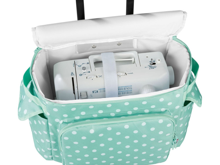Naaimachinetrolley, 44 x 42 x 30 cm, max. belasting 10 kg