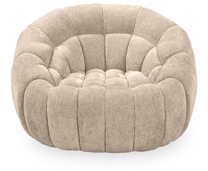 Fauteuil Clay Elite HC-76.012 Cloud B115 x D104 x H80 cm
