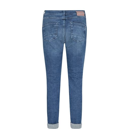 Mos Mosh Naomi Line Jeans, Blue, 28