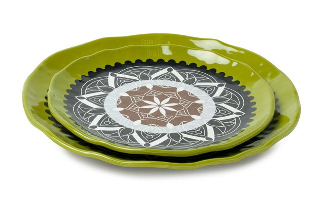 Rebel Outdoor Dessertteller 22 cm