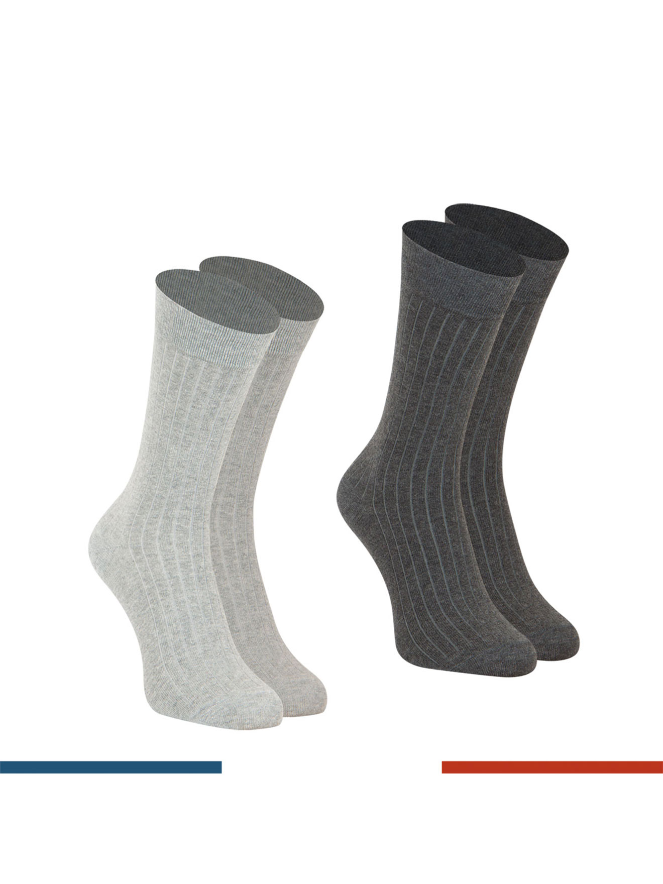 Lot 2 paires chaussettes Fait en France