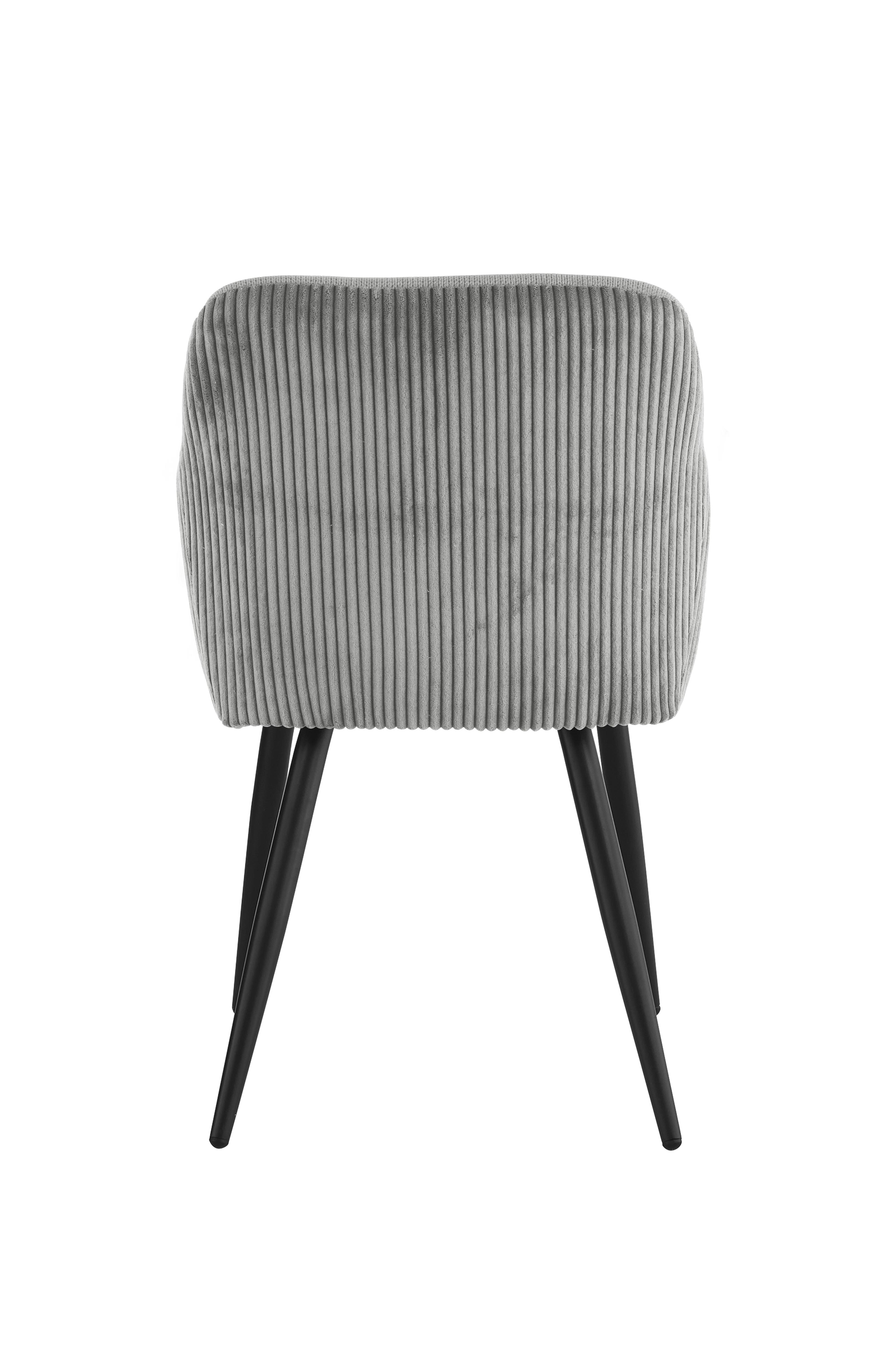 BETTY FAUTEUIL GRIS BI MATIERE