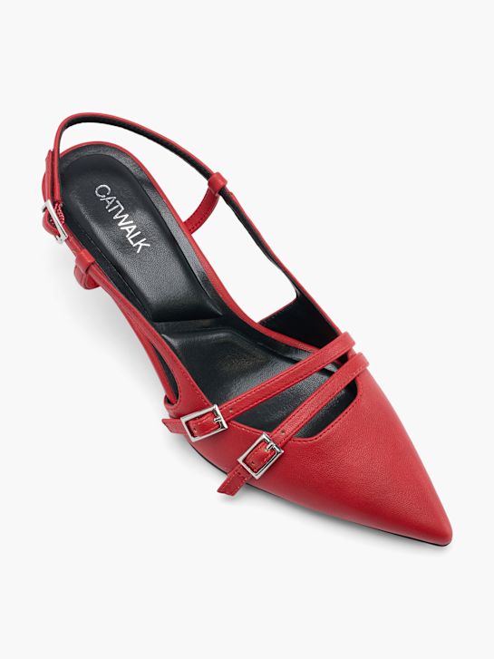 Catwalk Slingpumps Rot