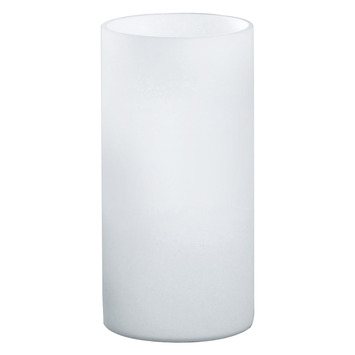 Eglo tafellamp Geo wit glas klein