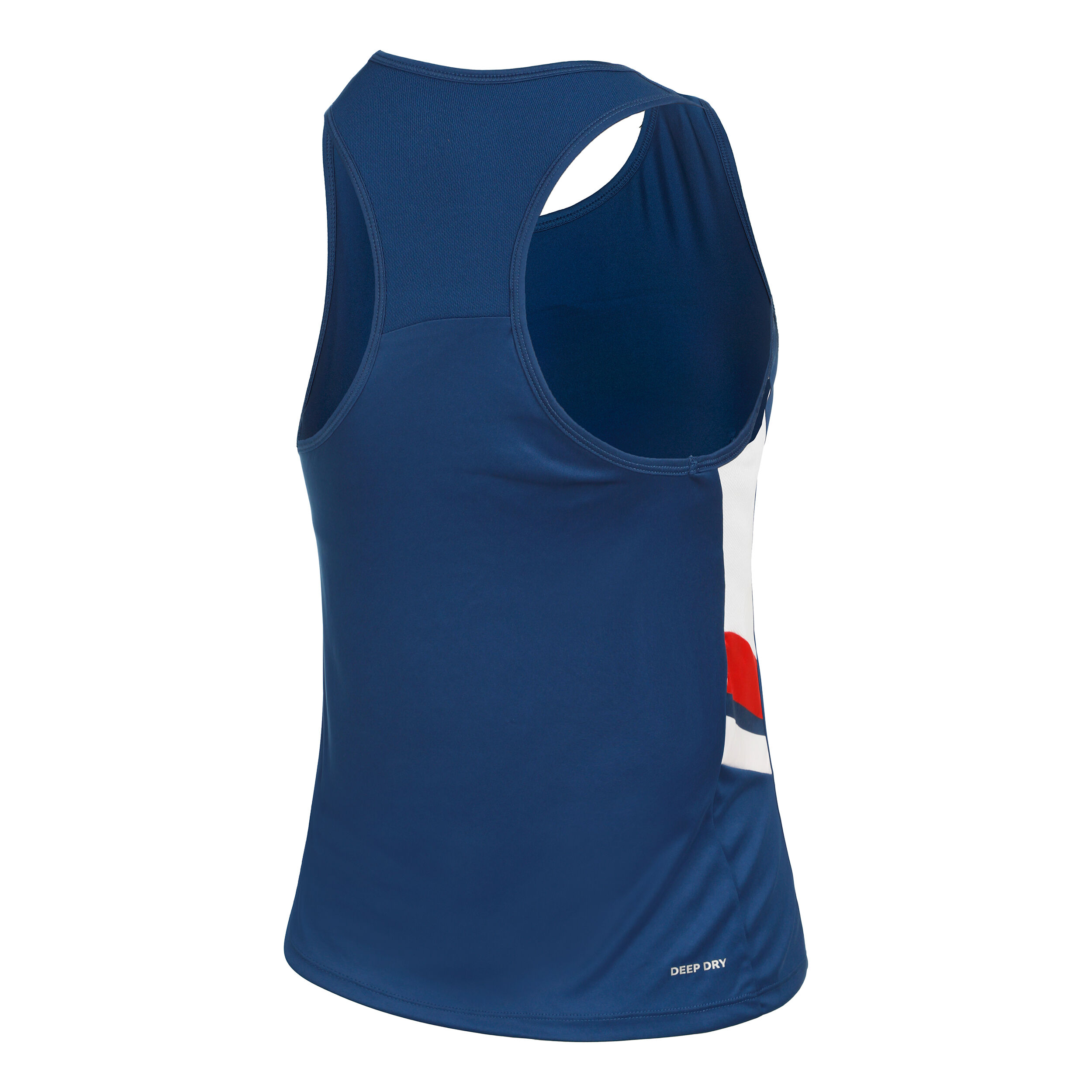 Lotto Squadra III Débardeur Tank Top Femmes - Bleu