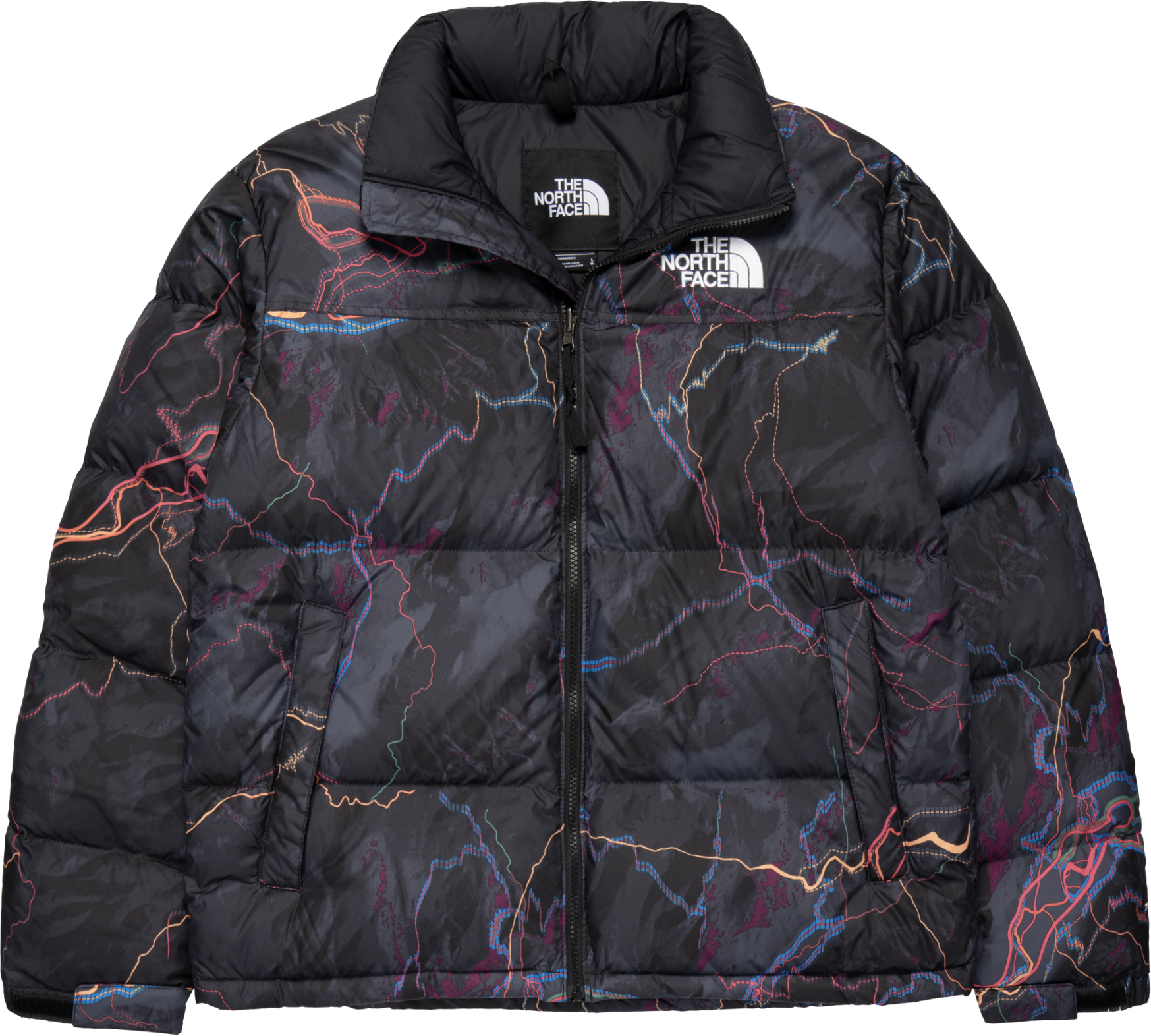 The North Face 1996 Retro Jacke Schwarz