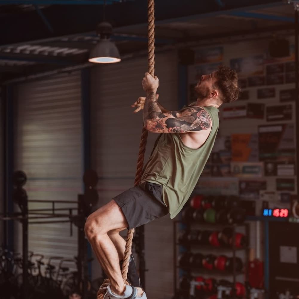 SVELTUS Climber rope L5 m Ø38 mm