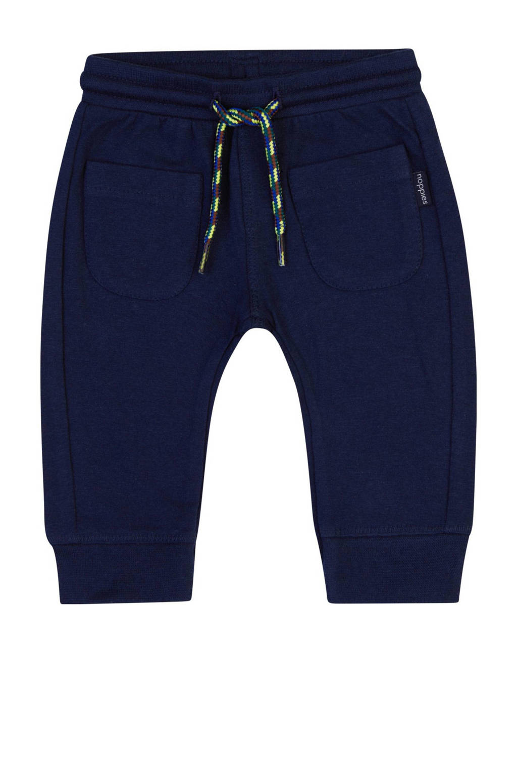 Noppies regular babybroek blauw