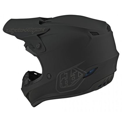 Casque cross TroyLee design GP MONO 2024 - Noir