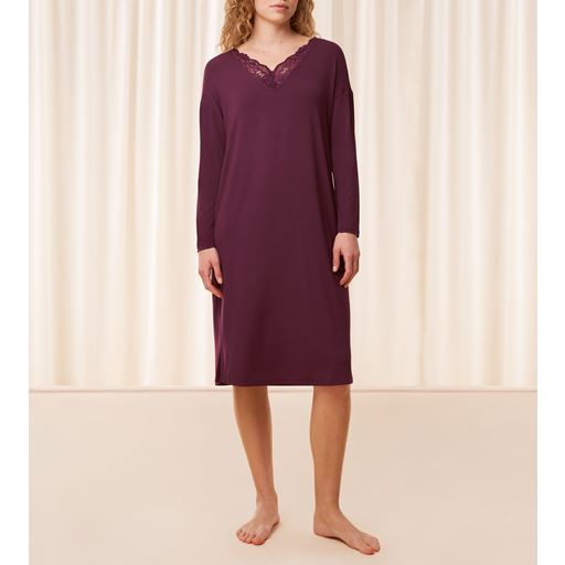 Triumph Timeless Sensuality Natkjole, Burgundy, 38
