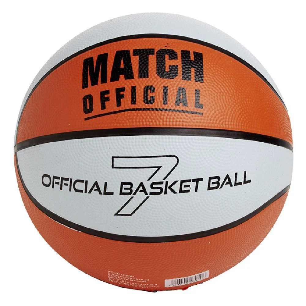Ballon de basket orange et noir Ø24cm Match Official