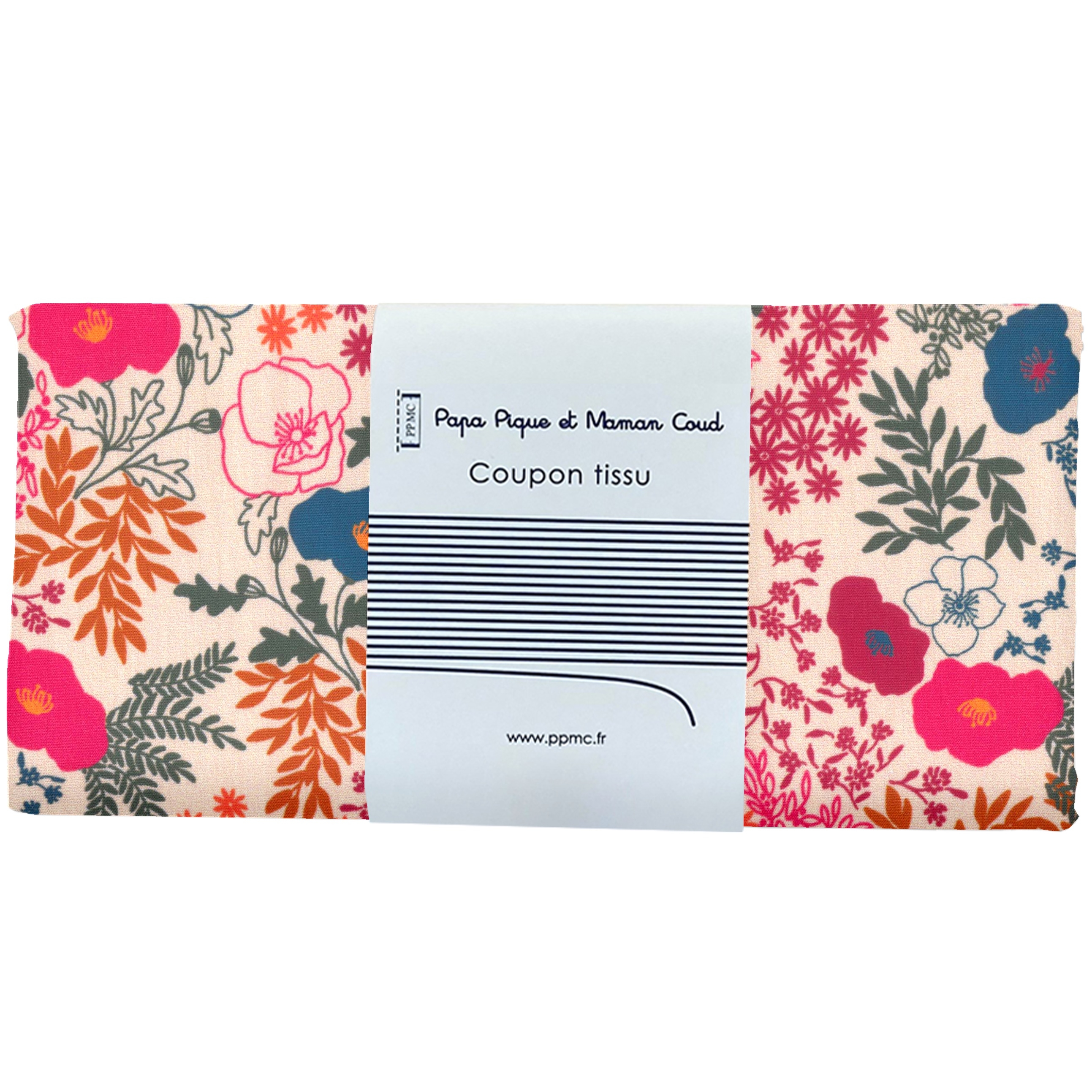 Coupon Tissu 50 Cm Parfum D'antan