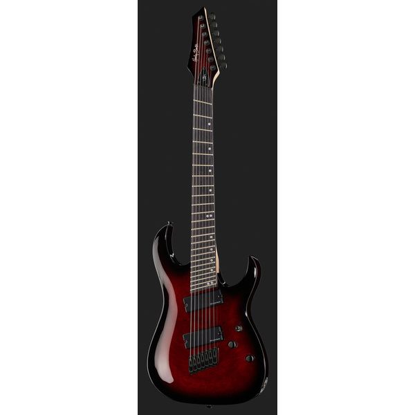 Harley Benton MultiScale-7 TPB Bundle