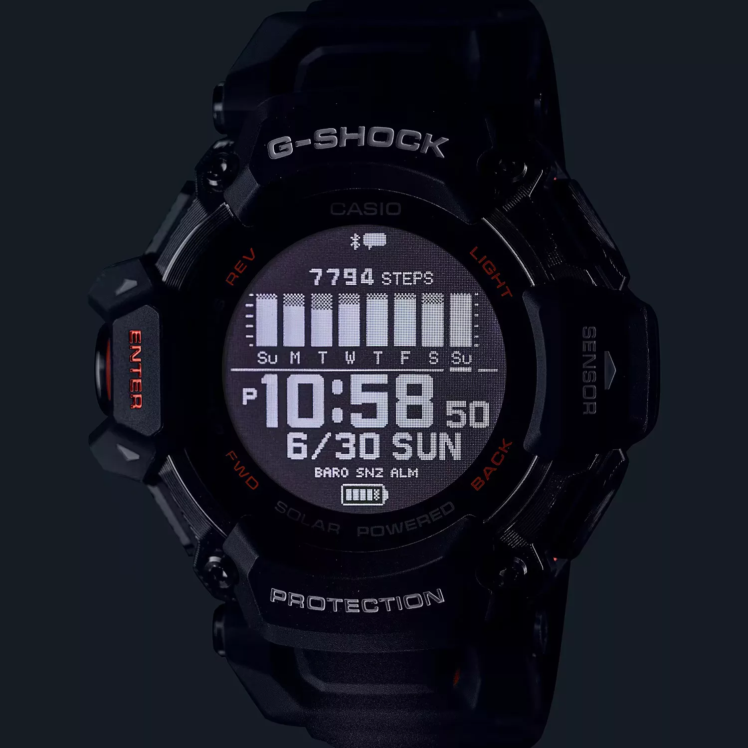 Casio G-Squad GBD-H2000-1AER
