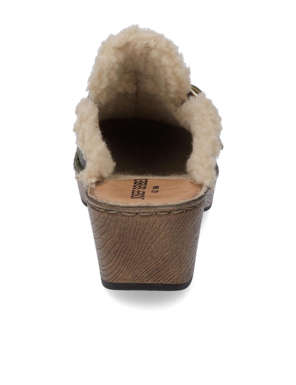 Clog Lily 10, oliv