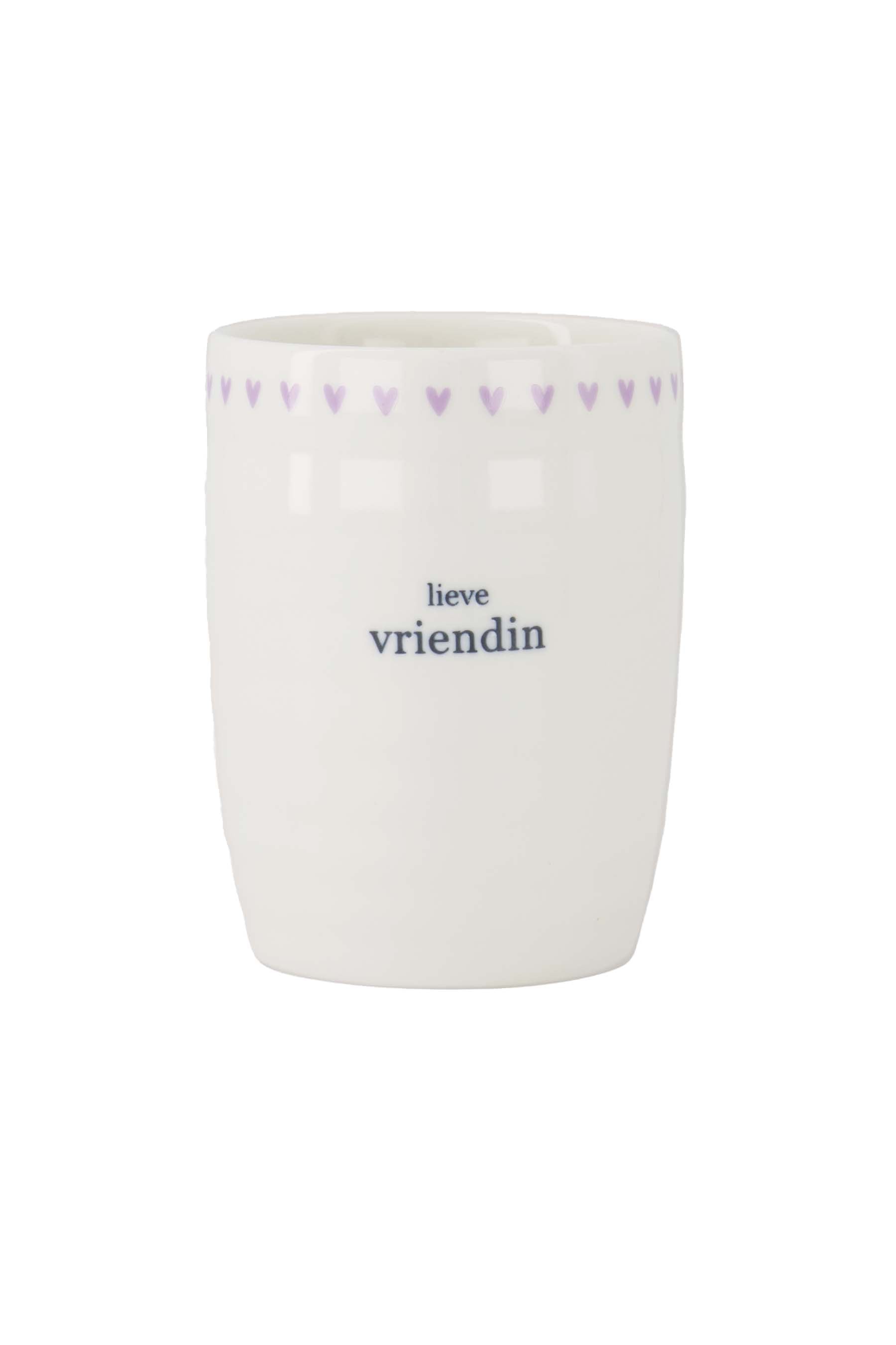 koffiemok lieve vriendin