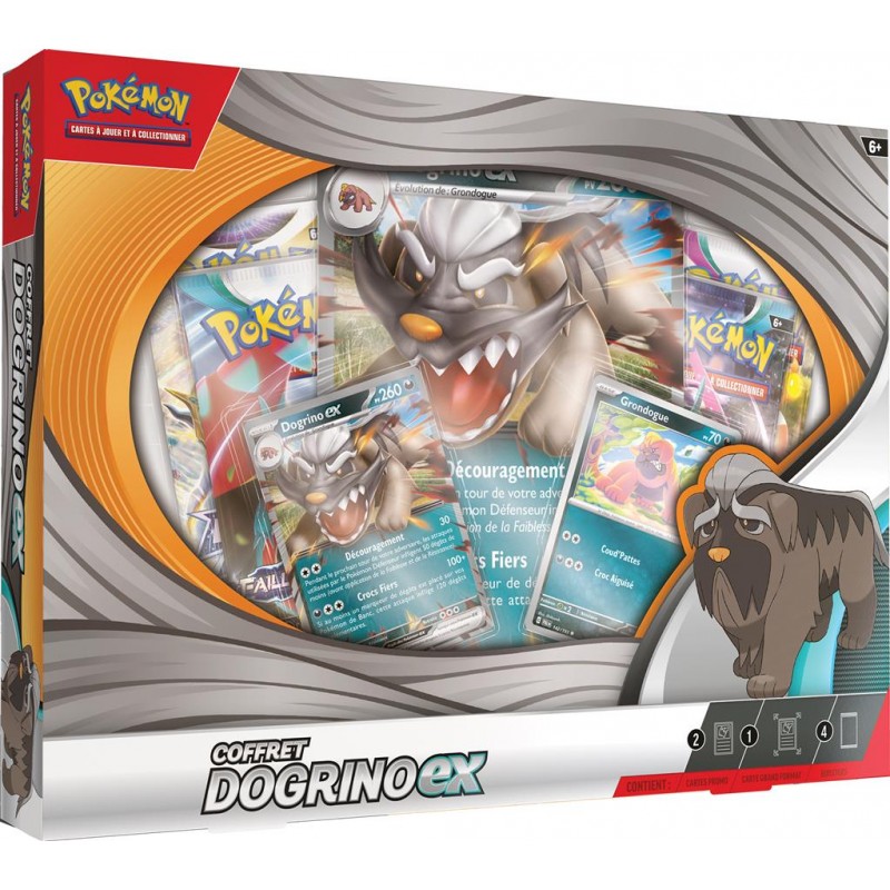 Pokémon Coffret Dogrino Ex