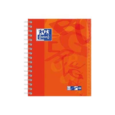 Oxford - Répertoire à spirale 12 x 14,8 cm - 160 pages - disponible dans différentes couleurs