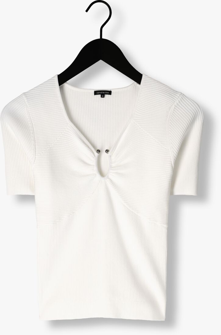 gebroken wit caroline biss t-shirt 1260