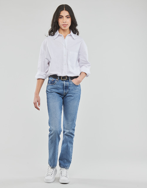 Levi's - 501® CROP Azul
