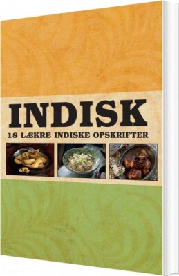 Indisk - Lars Serritslev - Bog