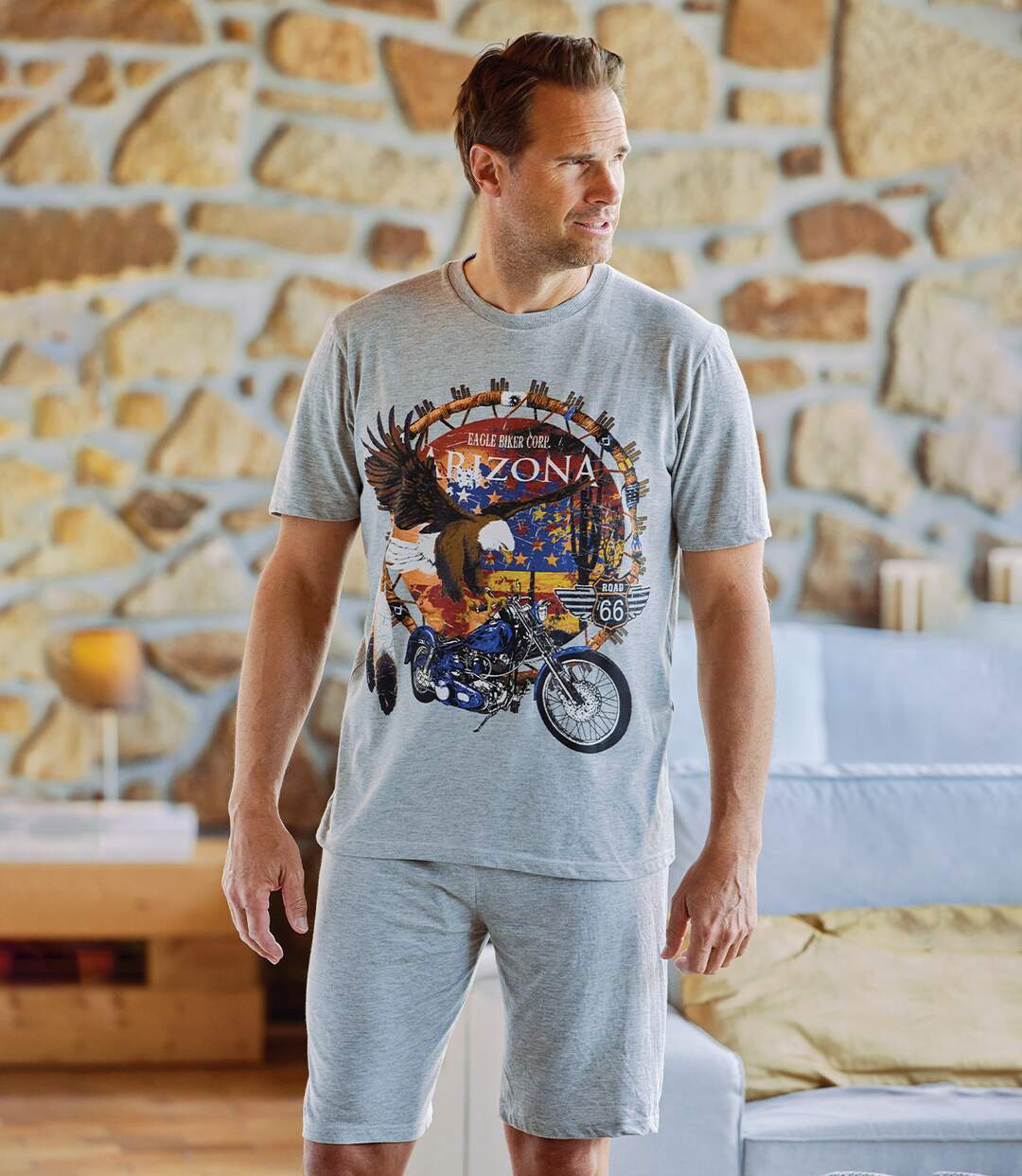 Pyjashort Eagle Biker