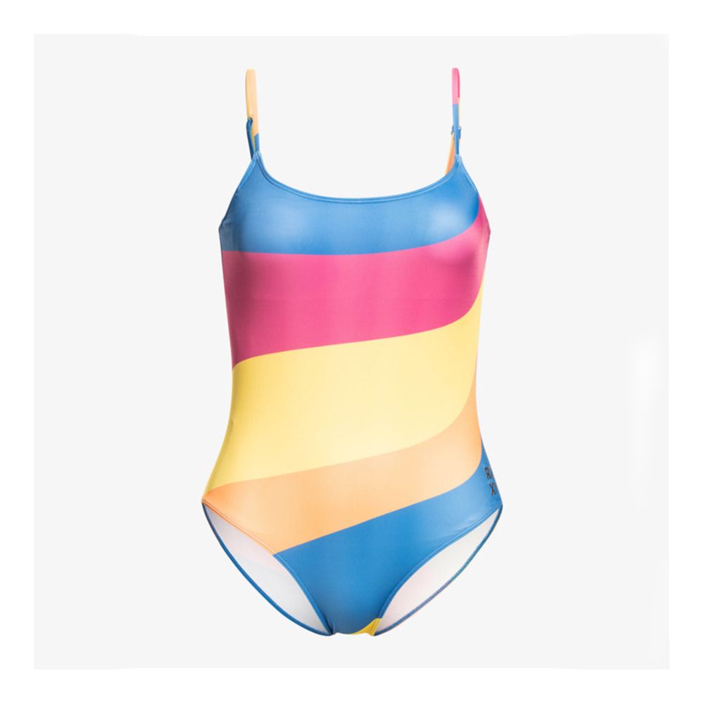 Roxy POP SURF - Maillot de bain 1 pièce Femme bright white
