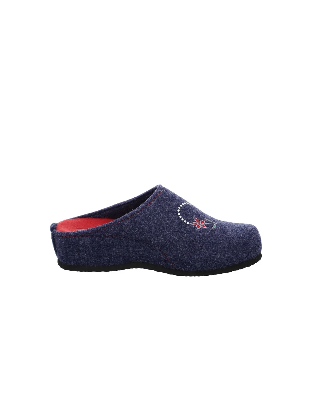 Hausschuh Comfy blau