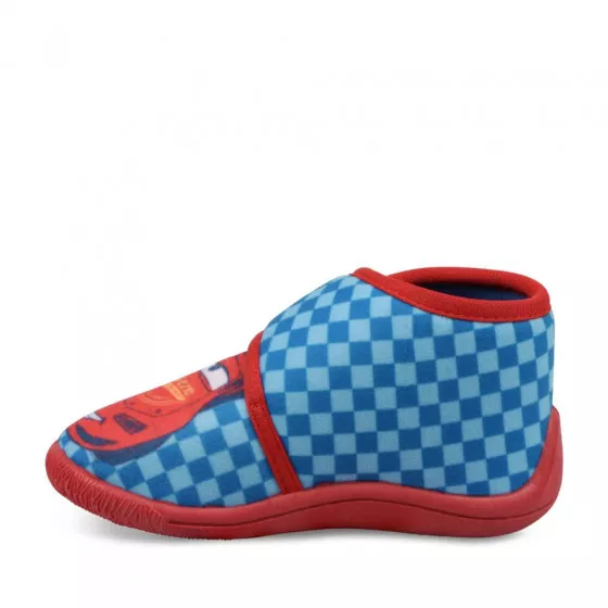 Chaussons BLEU CARS