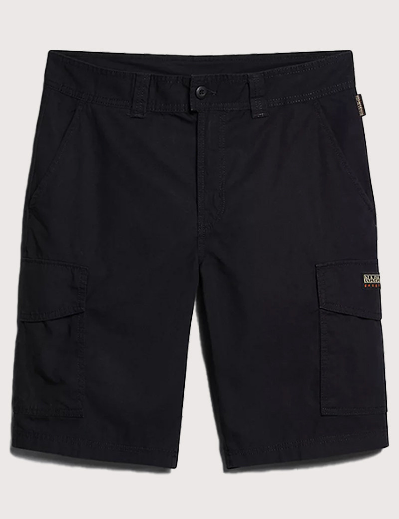 NAPAPIJRI SHORT CARGO MARANON NOIR