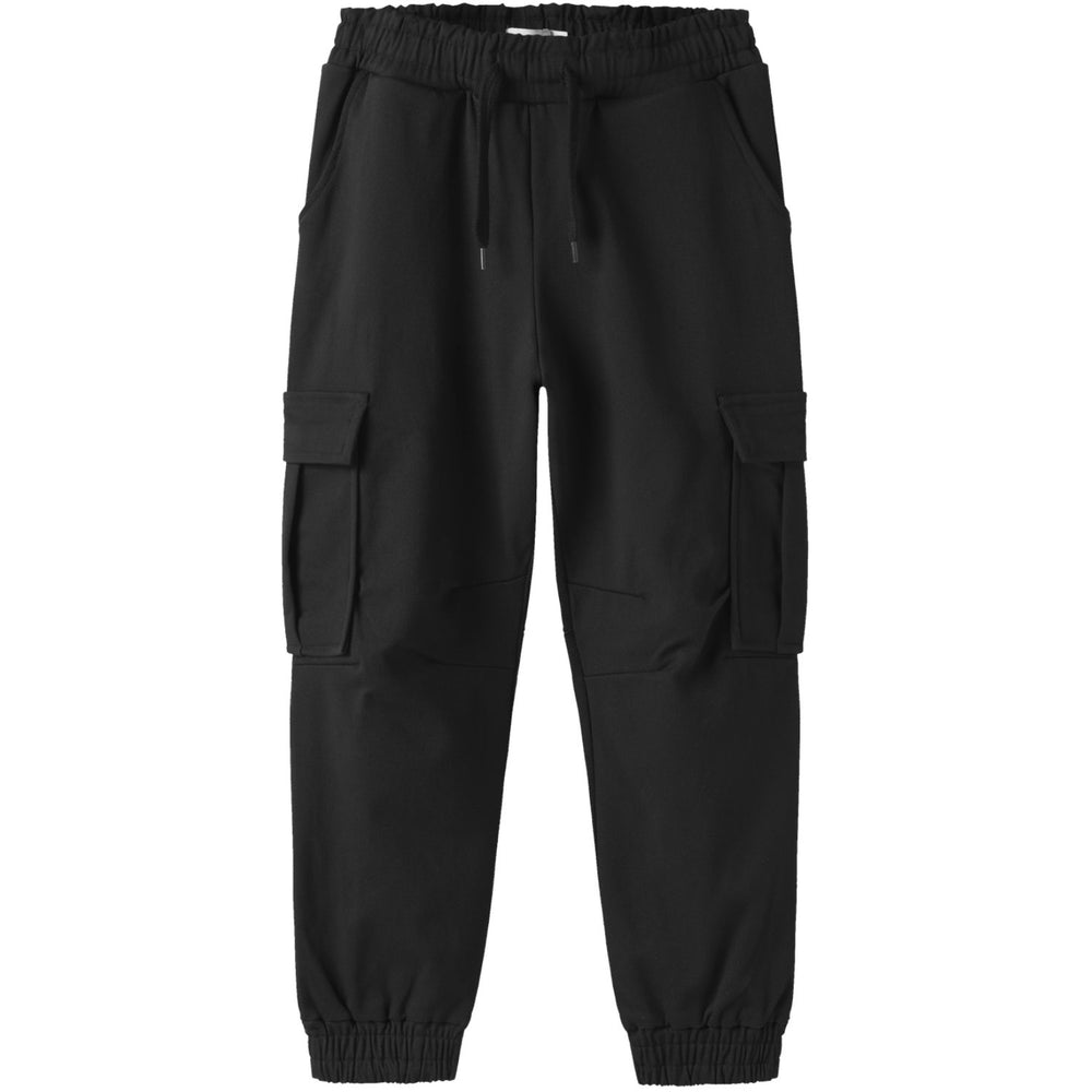 Køb Name It Black Nkmskoma Rlx Cargo Sweat Bukser Bru