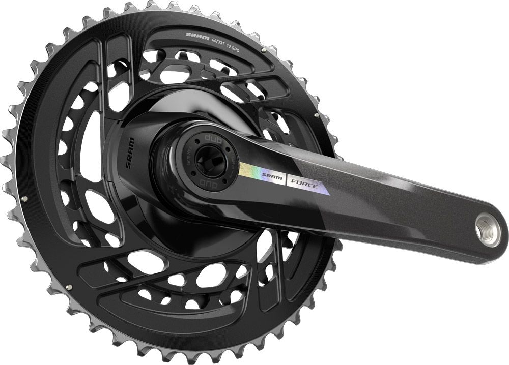SRAM Force DUB 2x12-fach Kurbel 50/37T kaufen | Bike-Discount