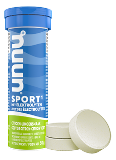 Nuun Sport Citroen Limoen Bruistabletten 10TB