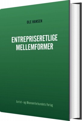 Entrepriseretlige Mellemformer - Ole Hansen - Bog