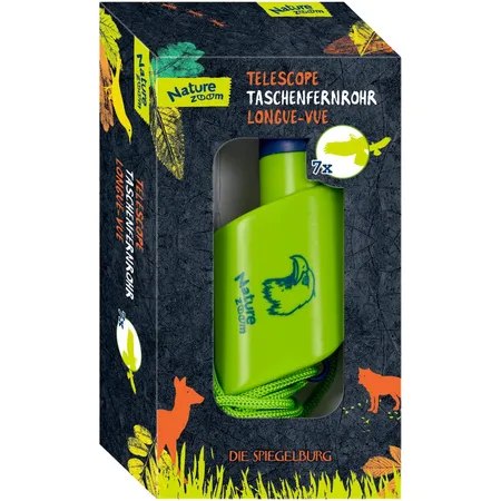 Die Spiegelburg Taschenfernrohr - Nature Zoom