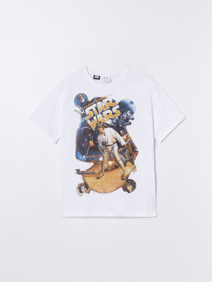 Camiseta Star Wars ©DS maxiprint - Cru