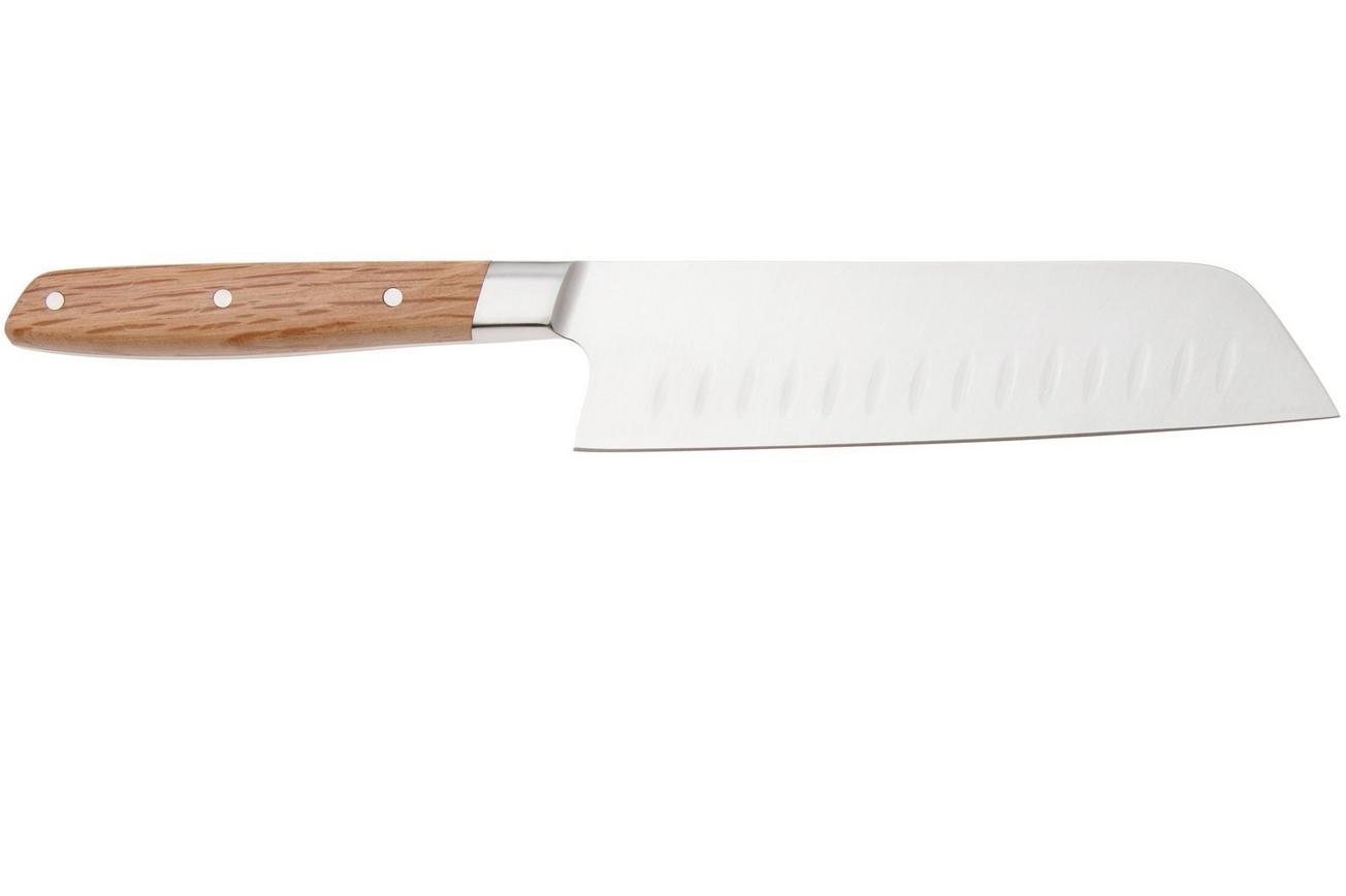 32 Dumas Signature 937886 Holm Oak, santoku, 18 cm