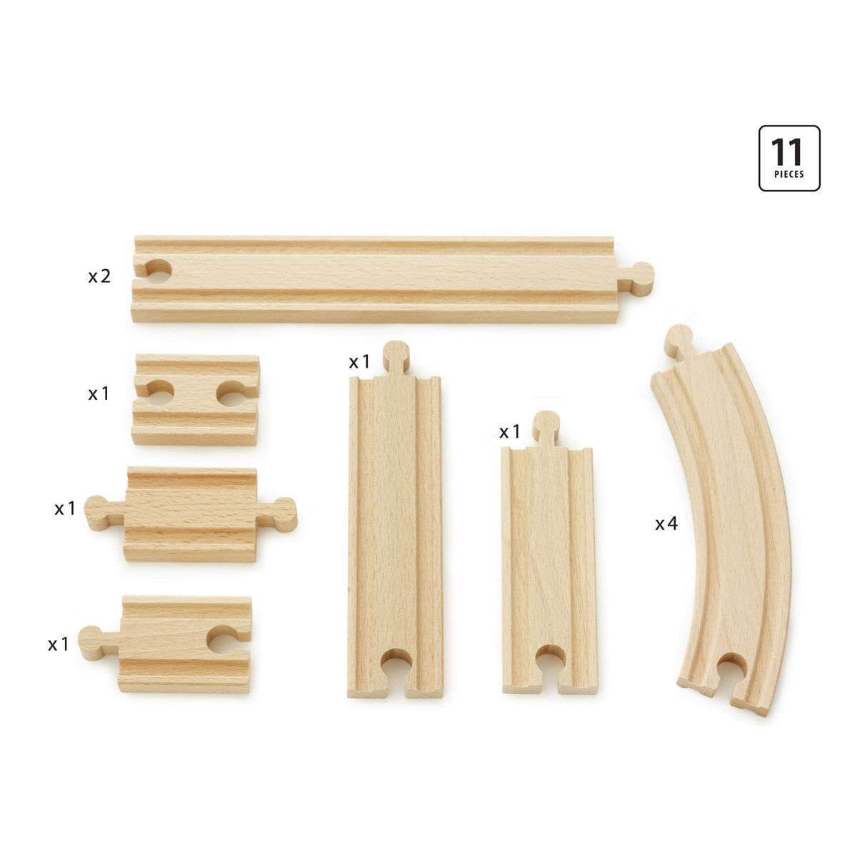 BRIO Spiel Kleines Schienensortiment