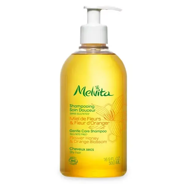 Melvita Les Essentiels Shampoing Doux Douceur Bio 500ml