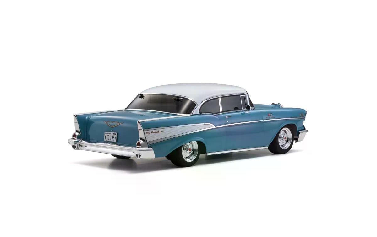 Serienwagen Fazer MK2 1957 Chevy Bel Air Coupe 1:10, ARTR<br>4WD On-Road Modell mit Detaillierter 1957 Chevrolet Bel Air Coupe Karosserie