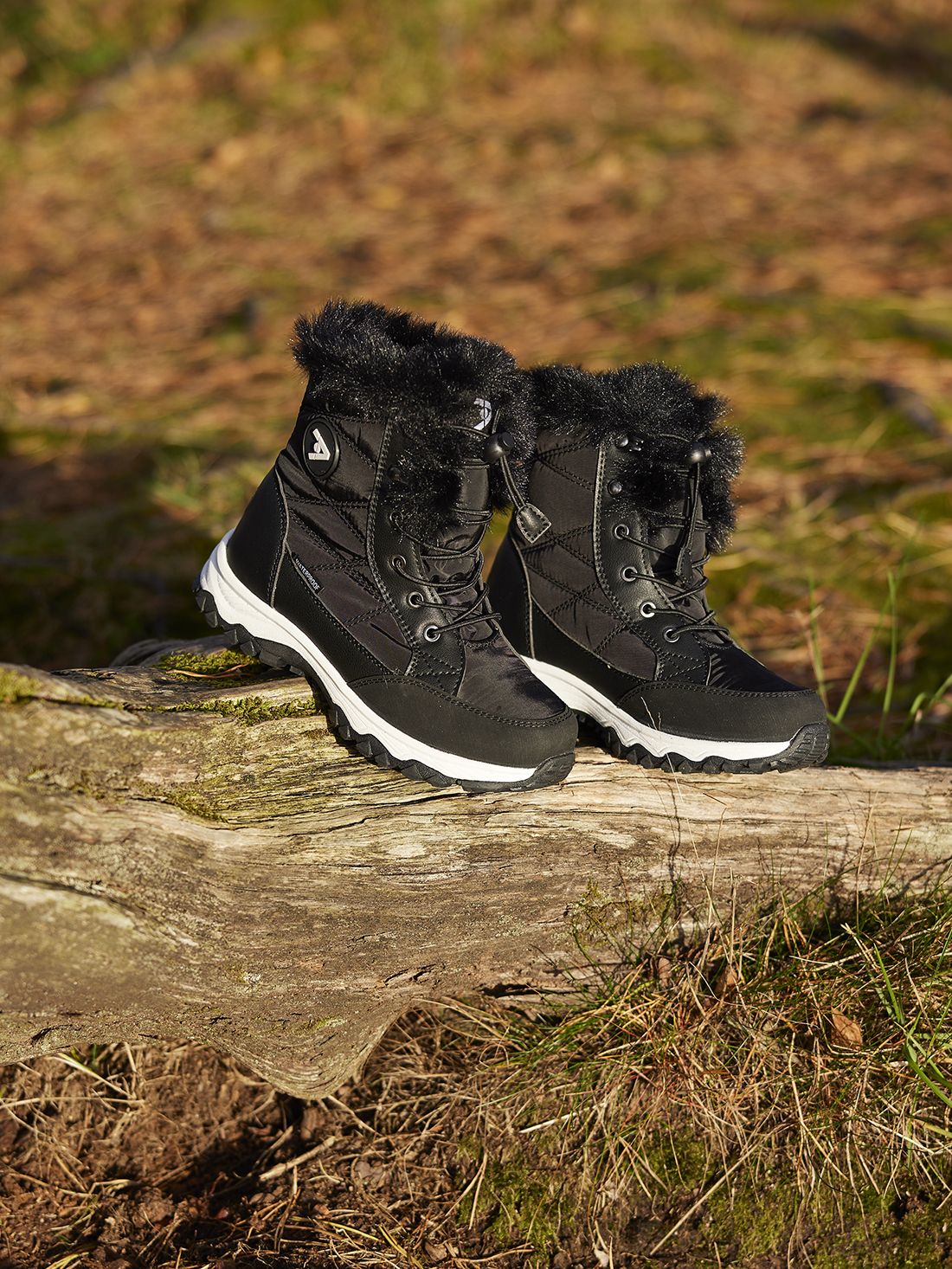 Vanntett vinterboots Snøfall