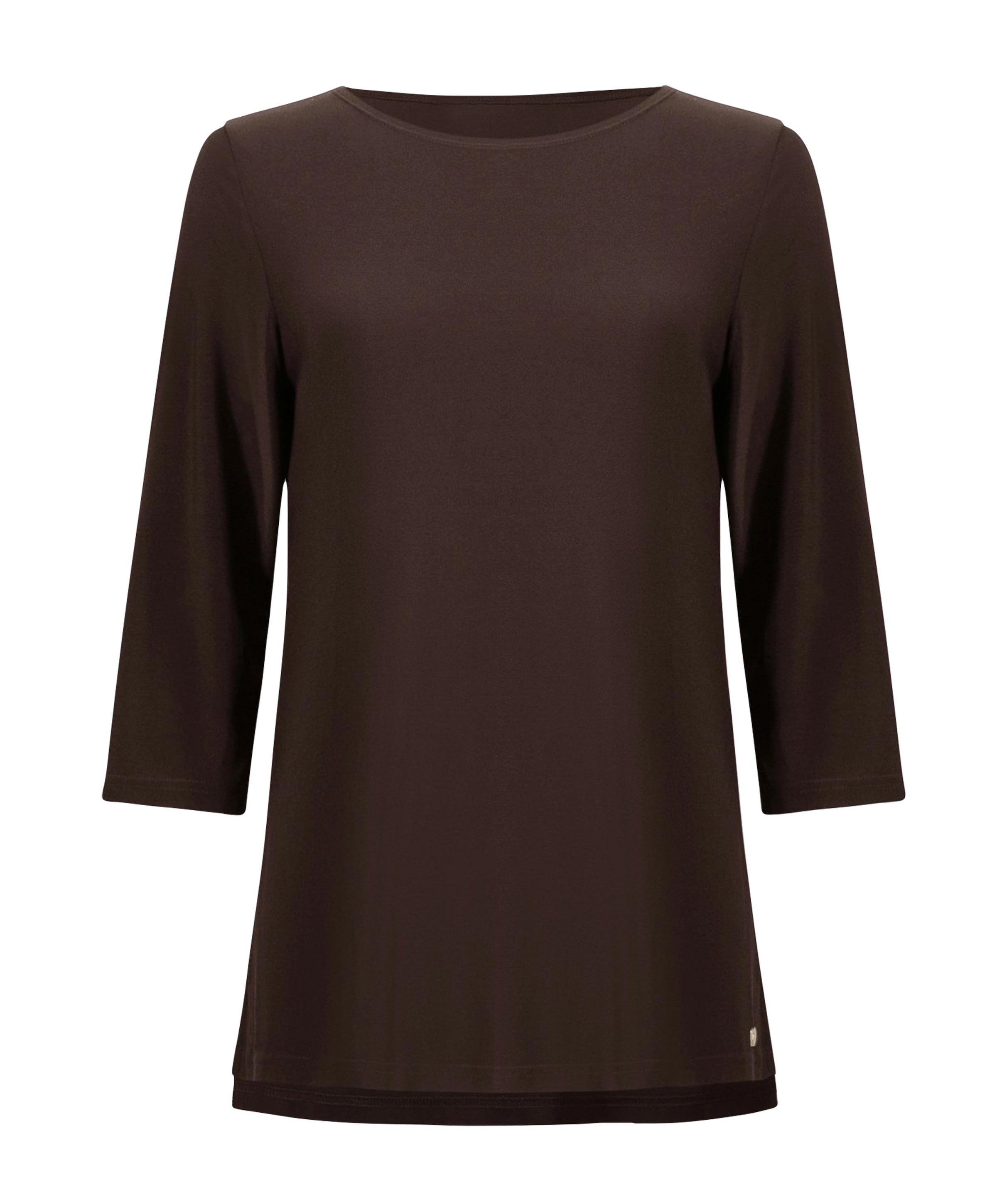 Joseph Ribkoff Dames blouse bruin