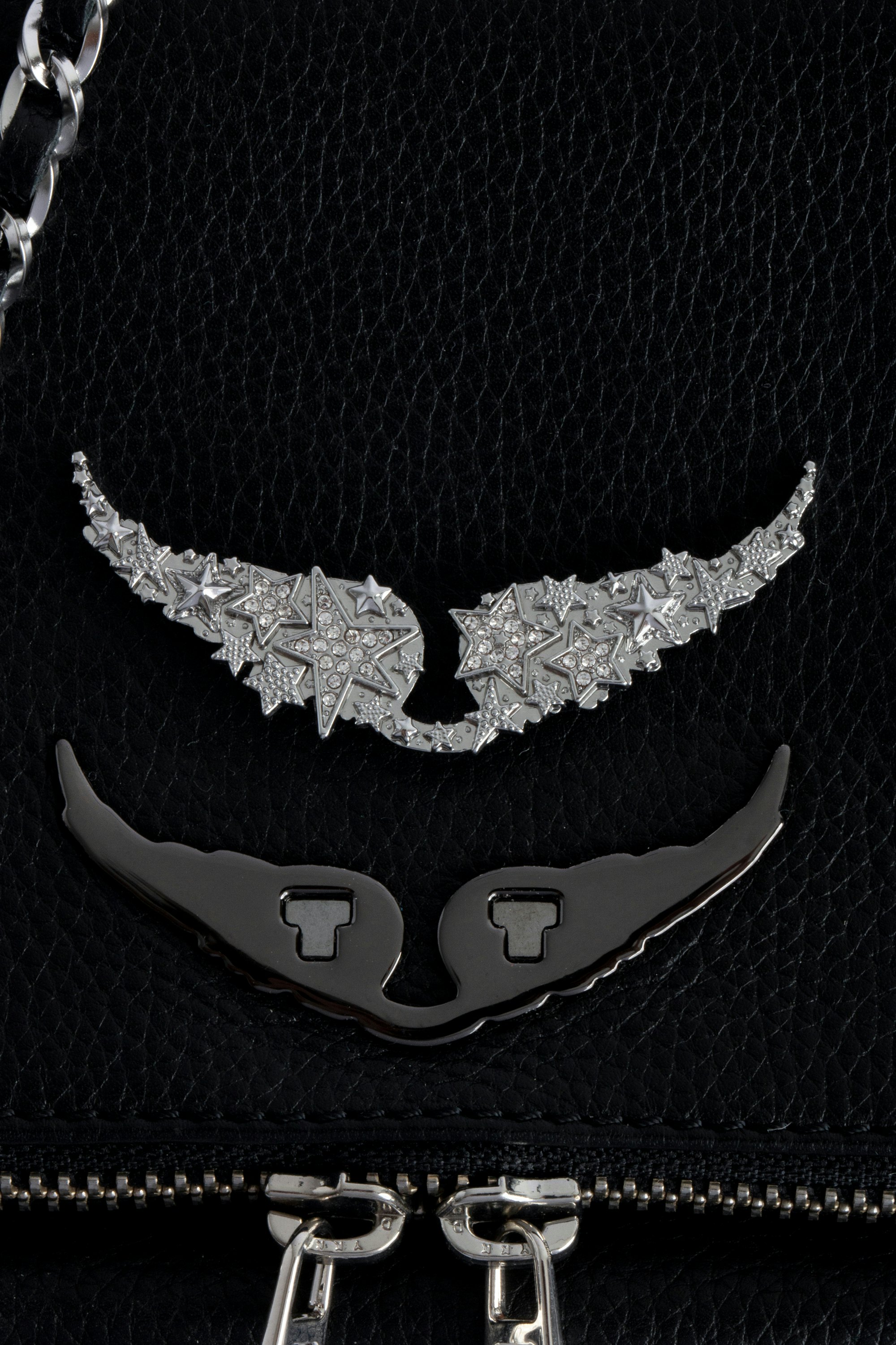 Charm Swing Your Wings Star Strass