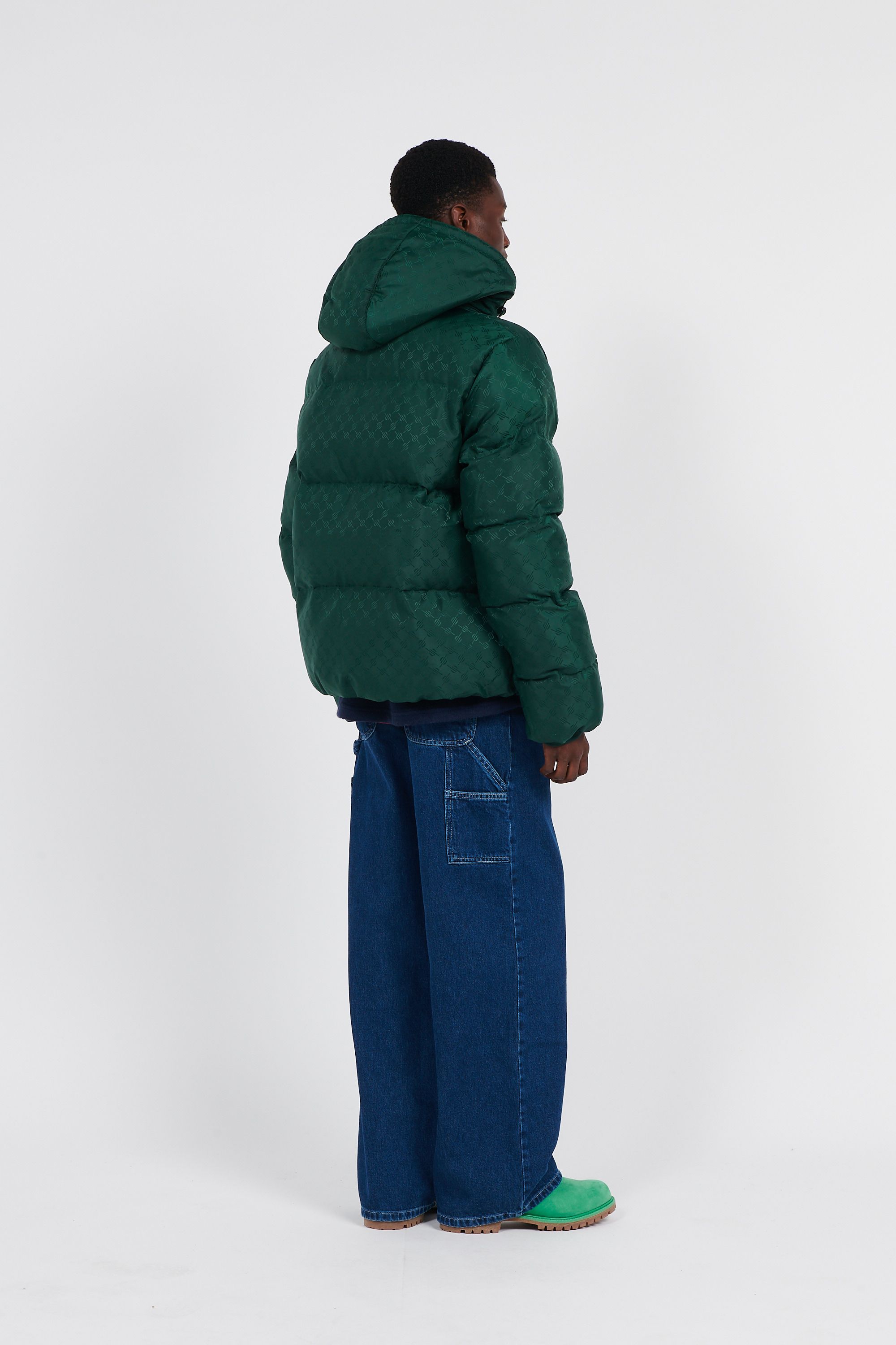 Daily Paper Doudoune ravan puffer jacket Vert
