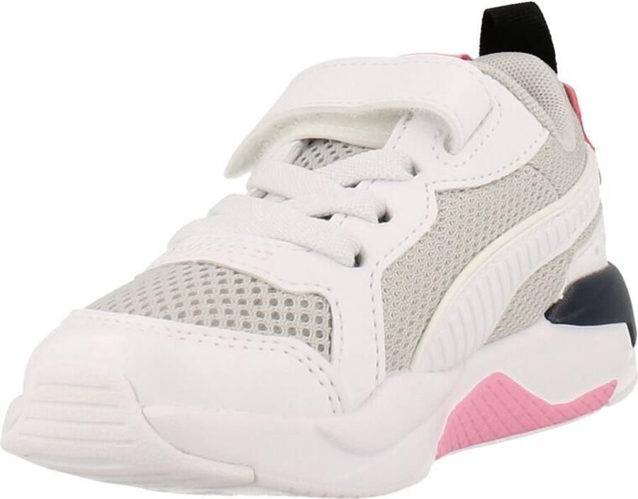 Puma X-Ray AC PS sneakers wit grijs roze donkerblauw