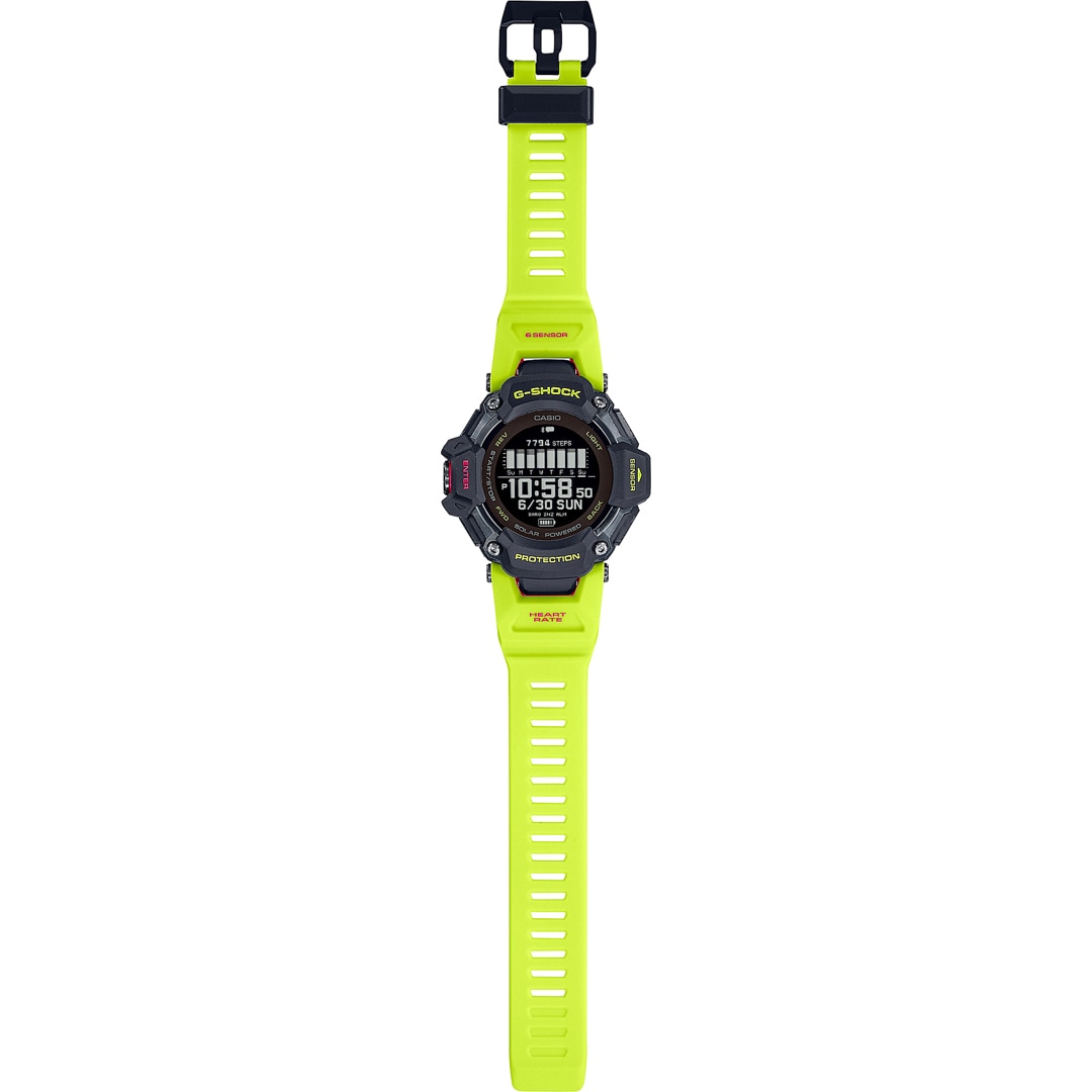 Casio G-Shock G-Squad GPS Bluetooth Smart HR