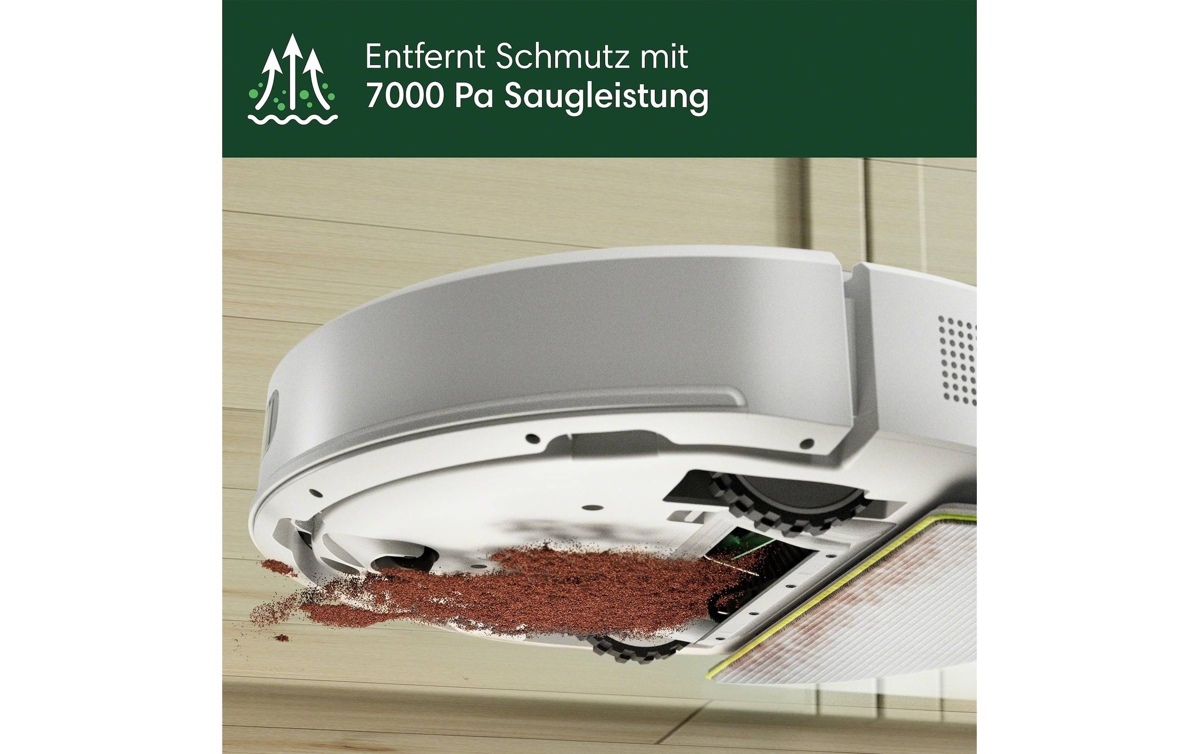 iRobot Nass-Trocken-Saugroboter »Roomba 105 Combo + AutoEmpty Dock«